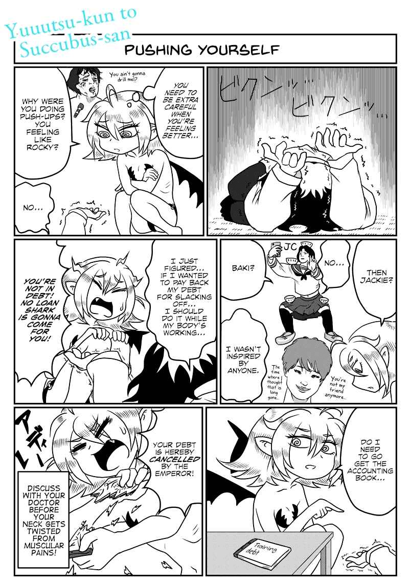 Page 1 Chapter 71 Yuuutsu-kun to Succubus-san