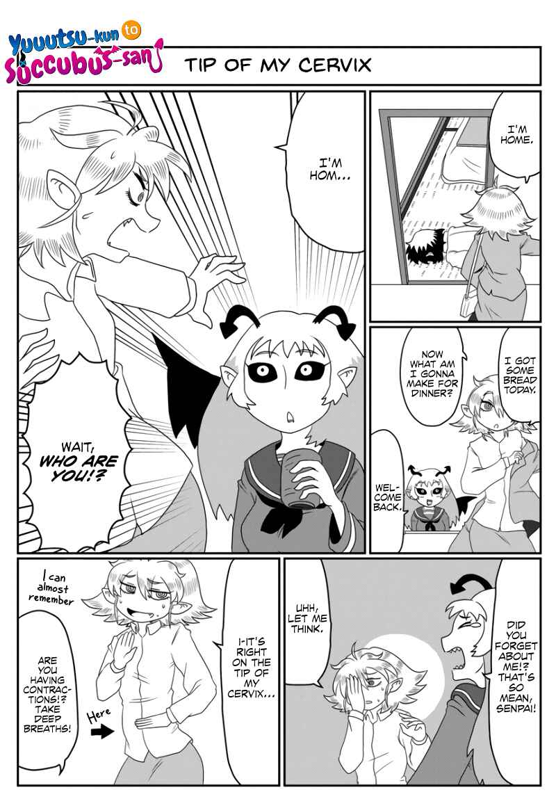 Page 1 Chapter 24 Yuuutsu-kun to Succubus-san