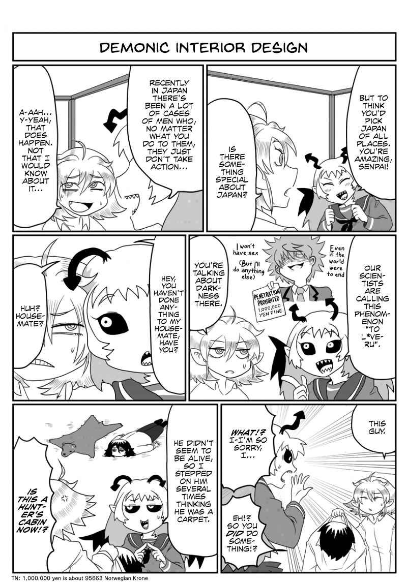 Page 3 Chapter 24 Yuuutsu-kun to Succubus-san