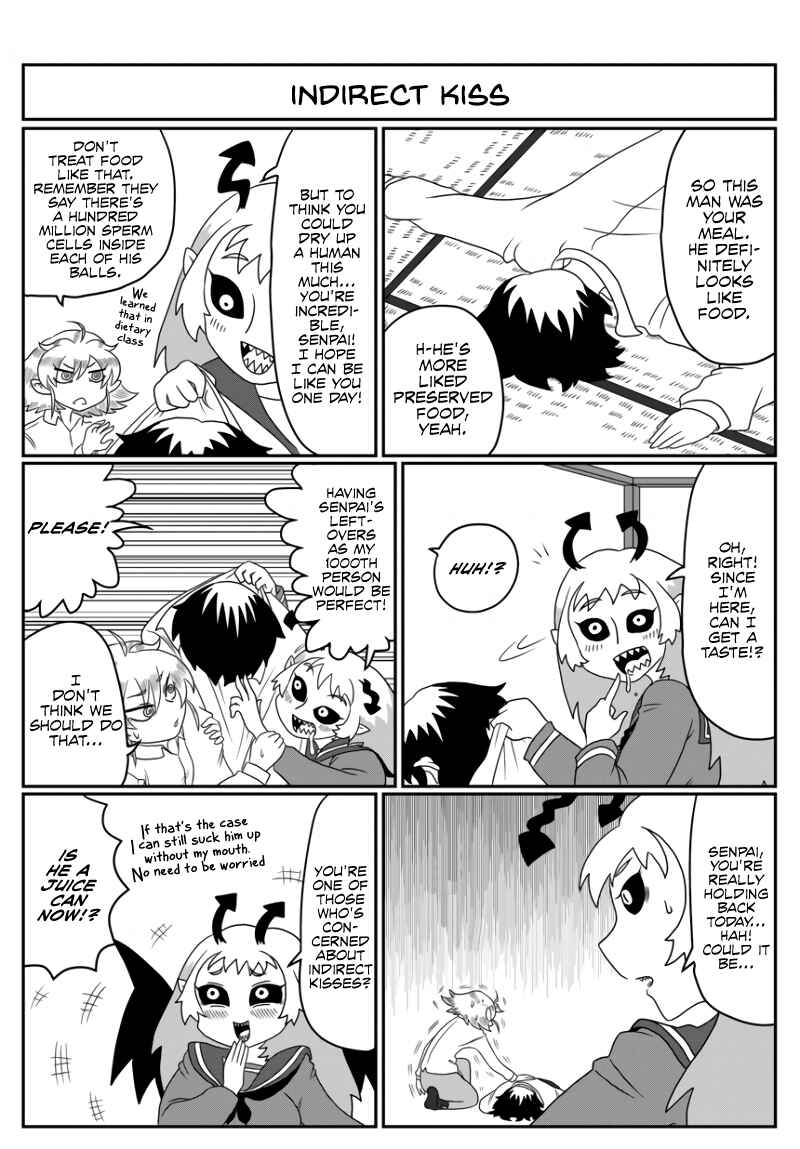 Page 4 Chapter 24 Yuuutsu-kun to Succubus-san