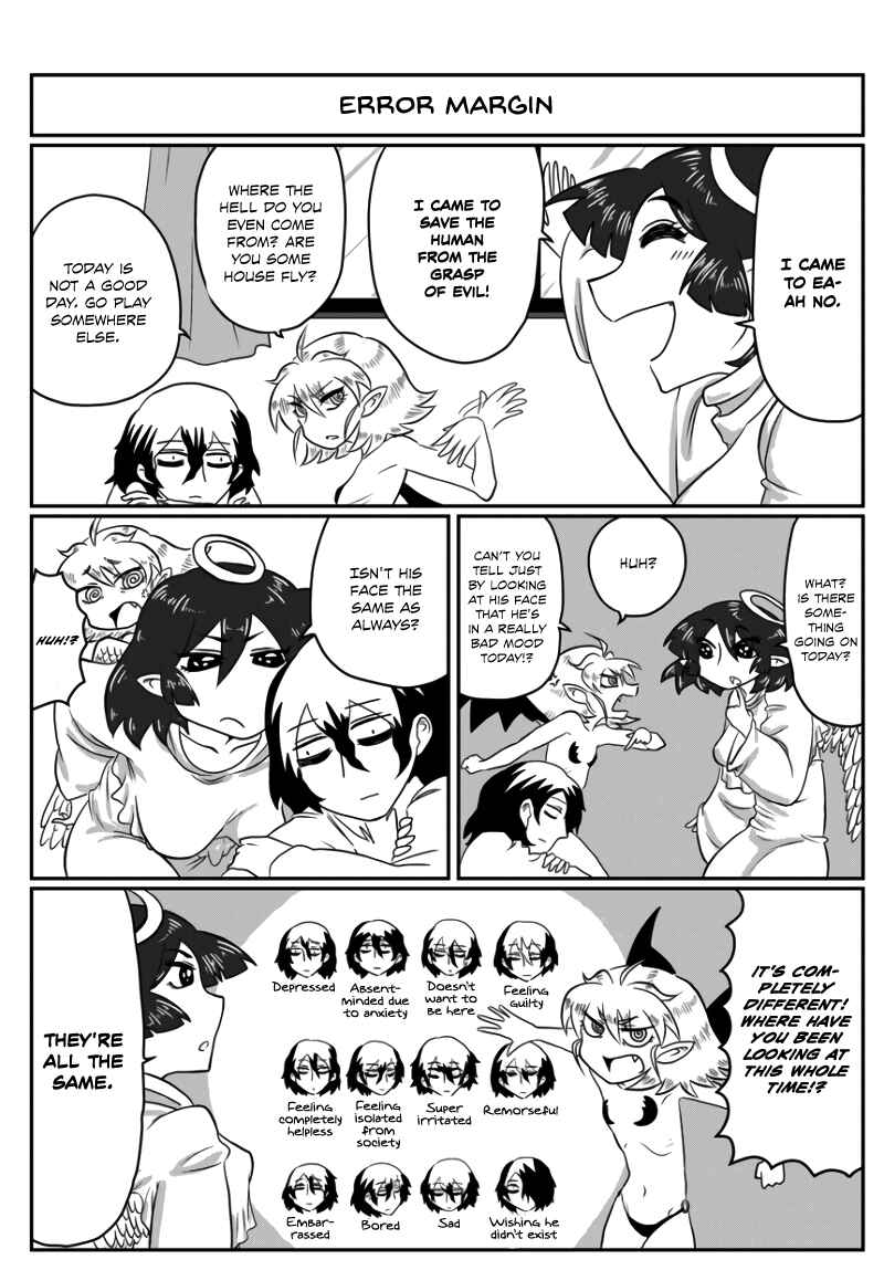Page 3 Chapter 9 Yuuutsu-kun to Succubus-san