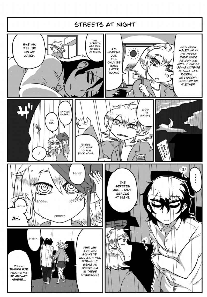 Page 5 Chapter 9 Yuuutsu-kun to Succubus-san