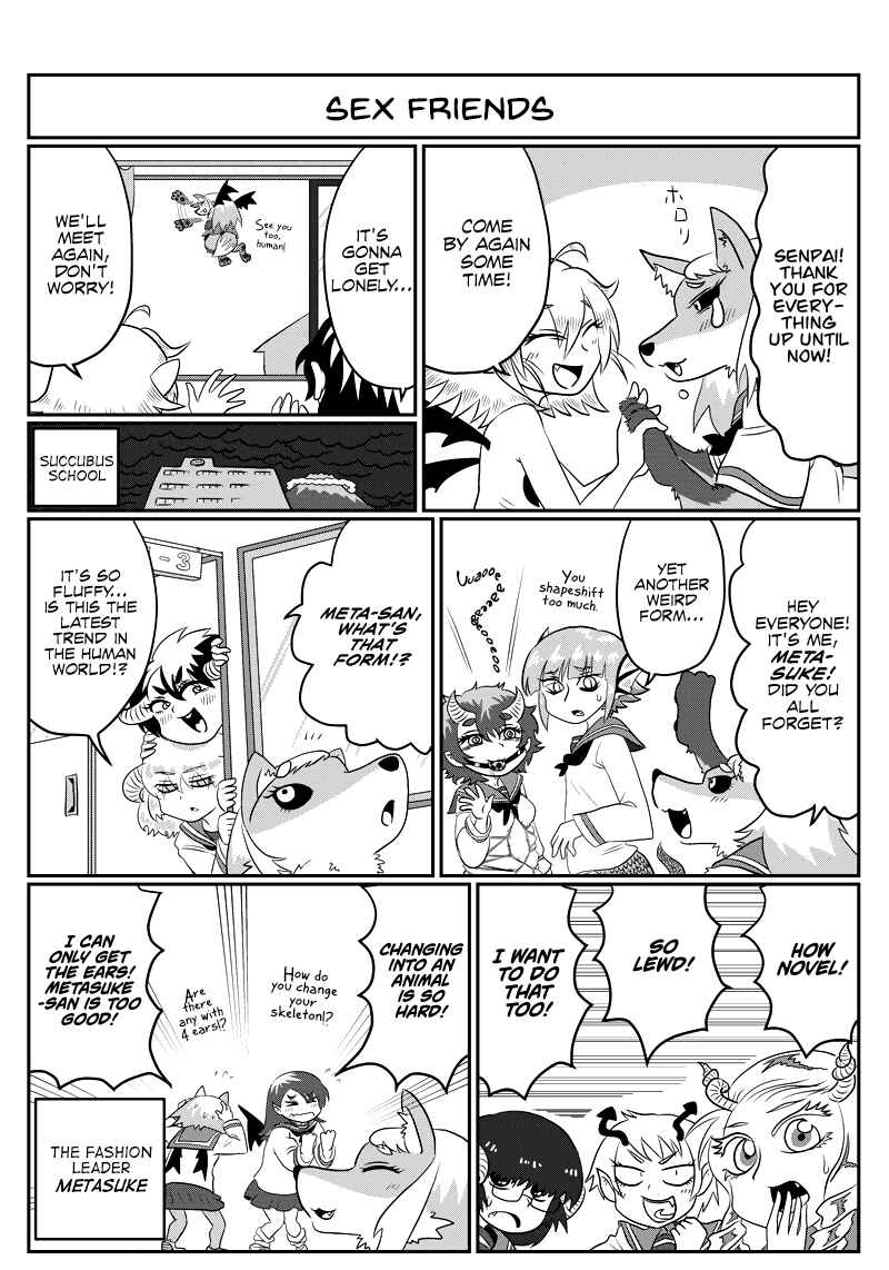Page 2 Chapter 63 Yuuutsu-kun to Succubus-san