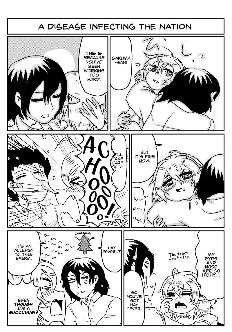 Page 4 Chapter 85 Yuuutsu-kun to Succubus-san