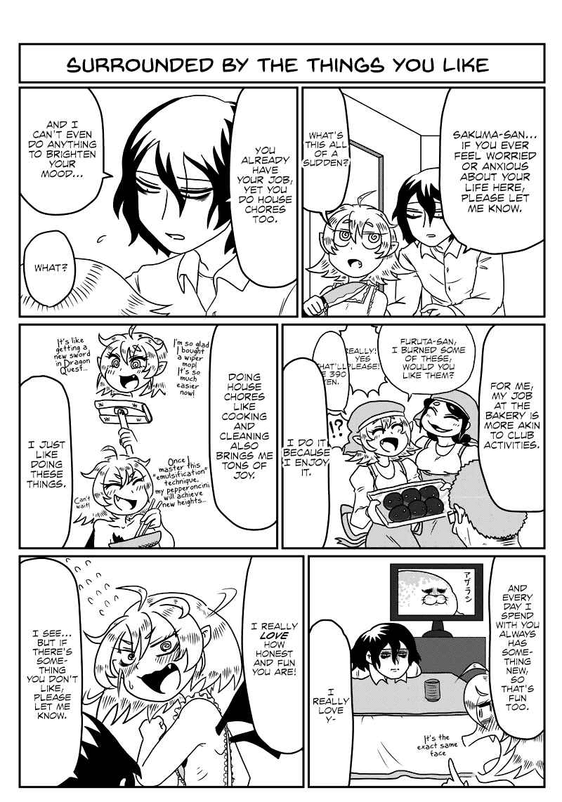 Page 5 Chapter 85 Yuuutsu-kun to Succubus-san