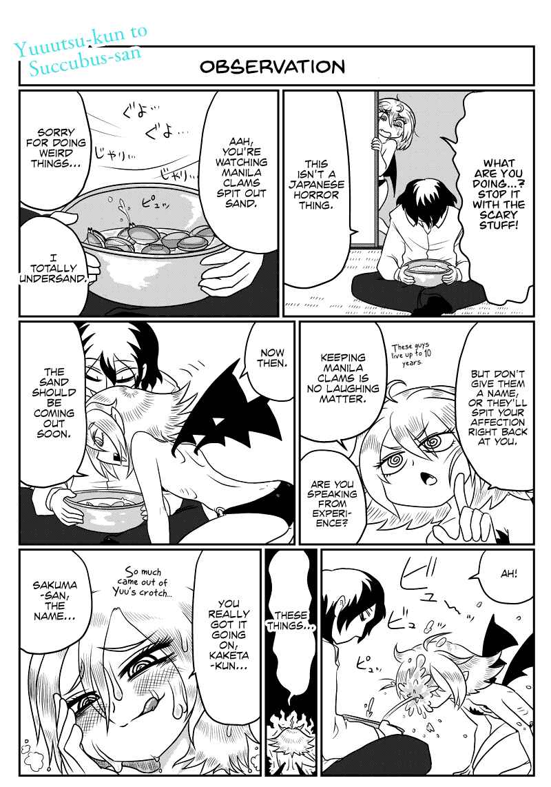 Page 1 Chapter 66 Yuuutsu-kun to Succubus-san