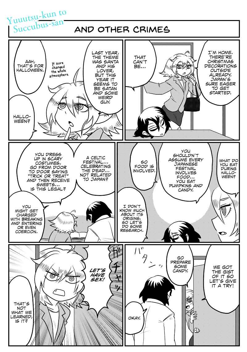 Page 1 Chapter 50 Yuuutsu-kun to Succubus-san