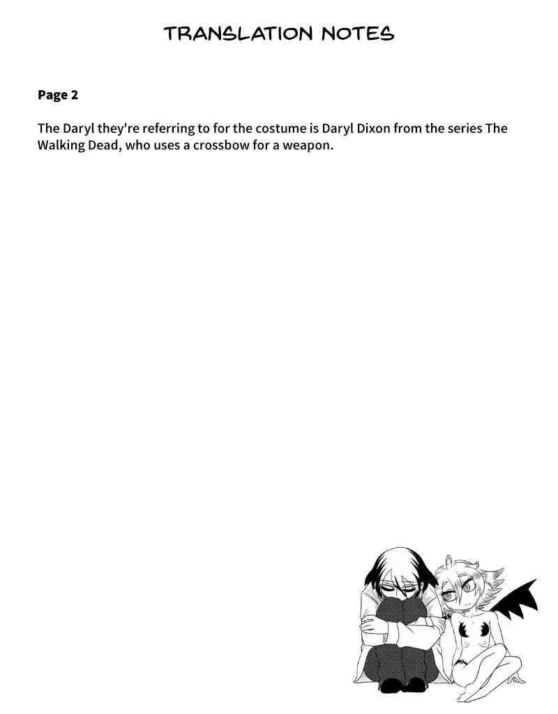 Page 3 Chapter 50 Yuuutsu-kun to Succubus-san