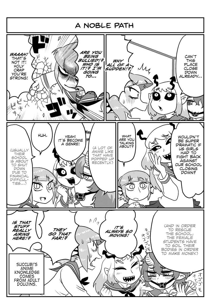 Page 2 Chapter 78 Yuuutsu-kun to Succubus-san