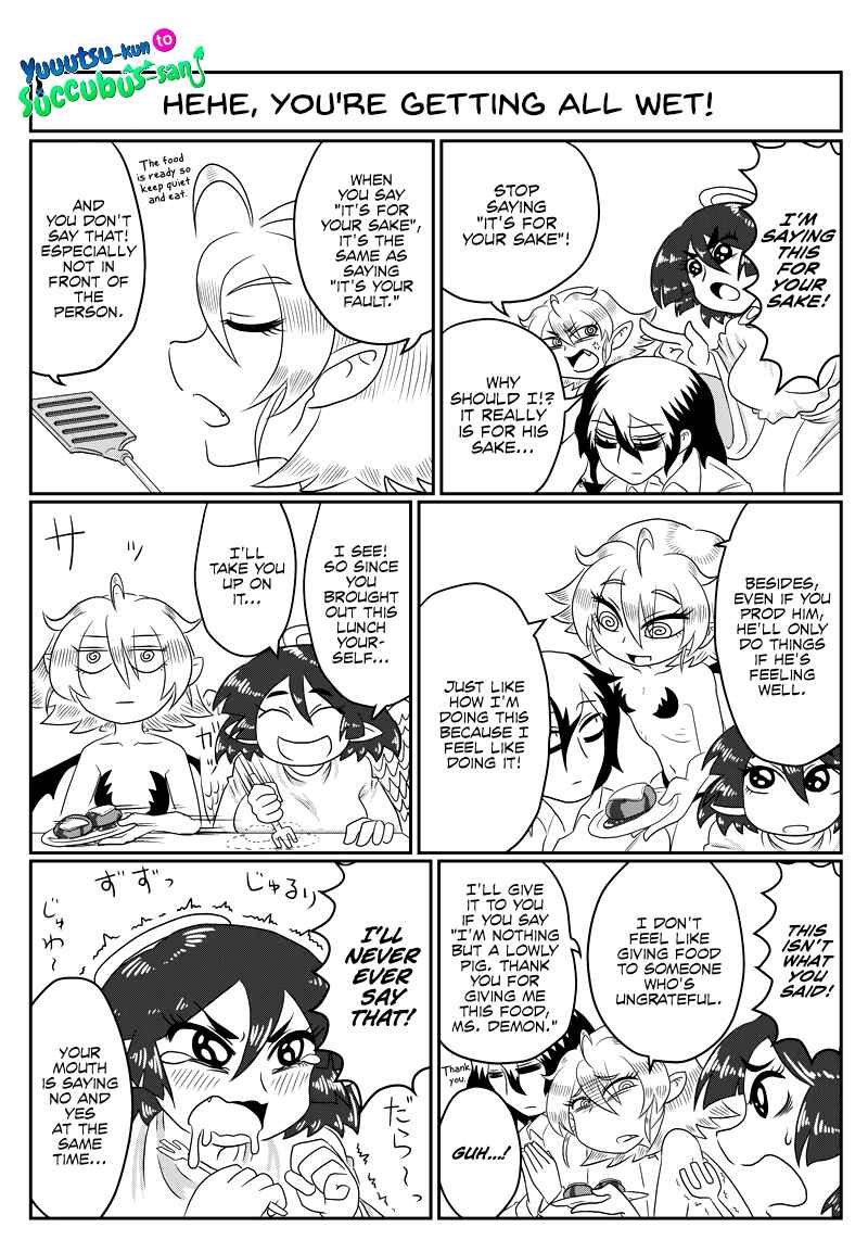 Page 1 Chapter 43 Yuuutsu-kun to Succubus-san