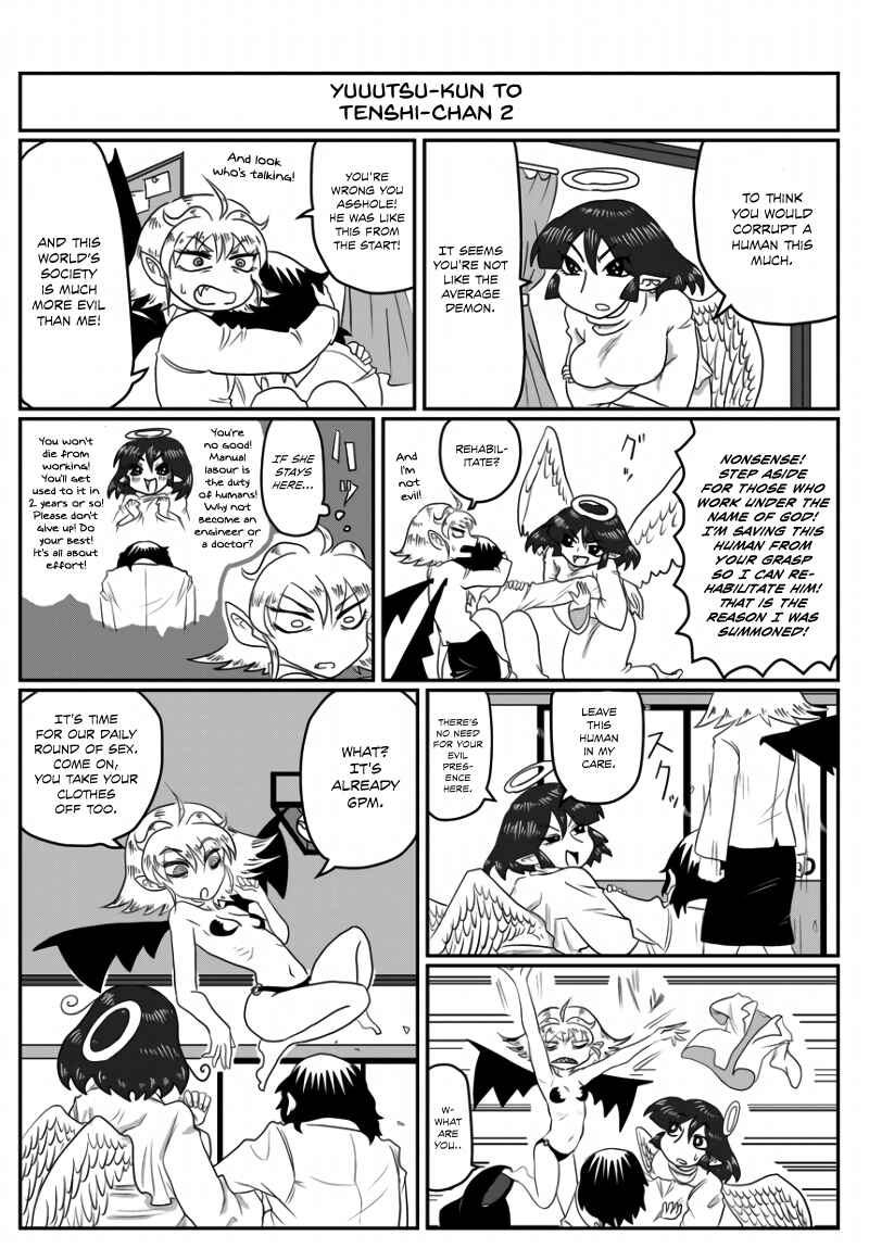 Page 2 Chapter 6 Yuuutsu-kun to Succubus-san