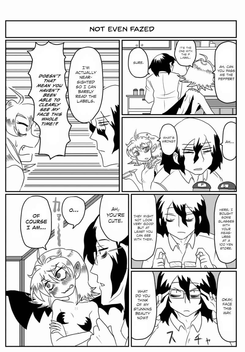 Page 4 Chapter 3 Yuuutsu-kun to Succubus-san