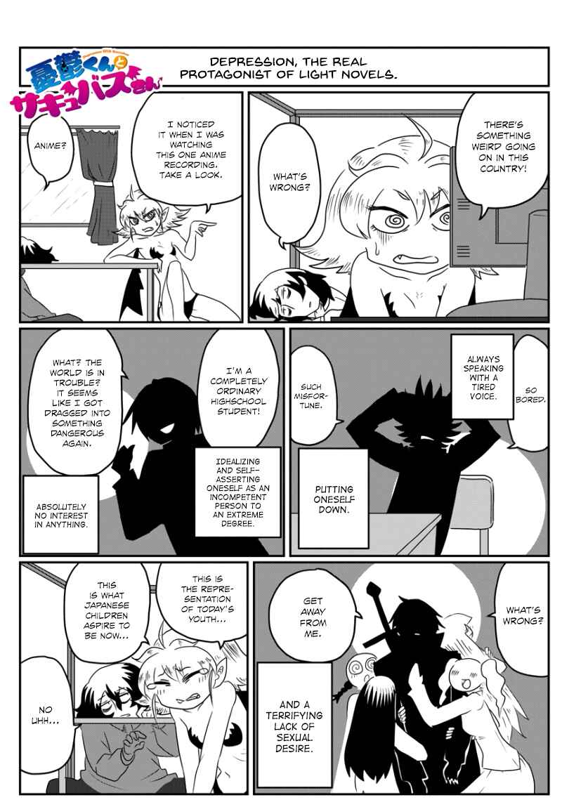 Page 1 Chapter 4 Yuuutsu-kun to Succubus-san