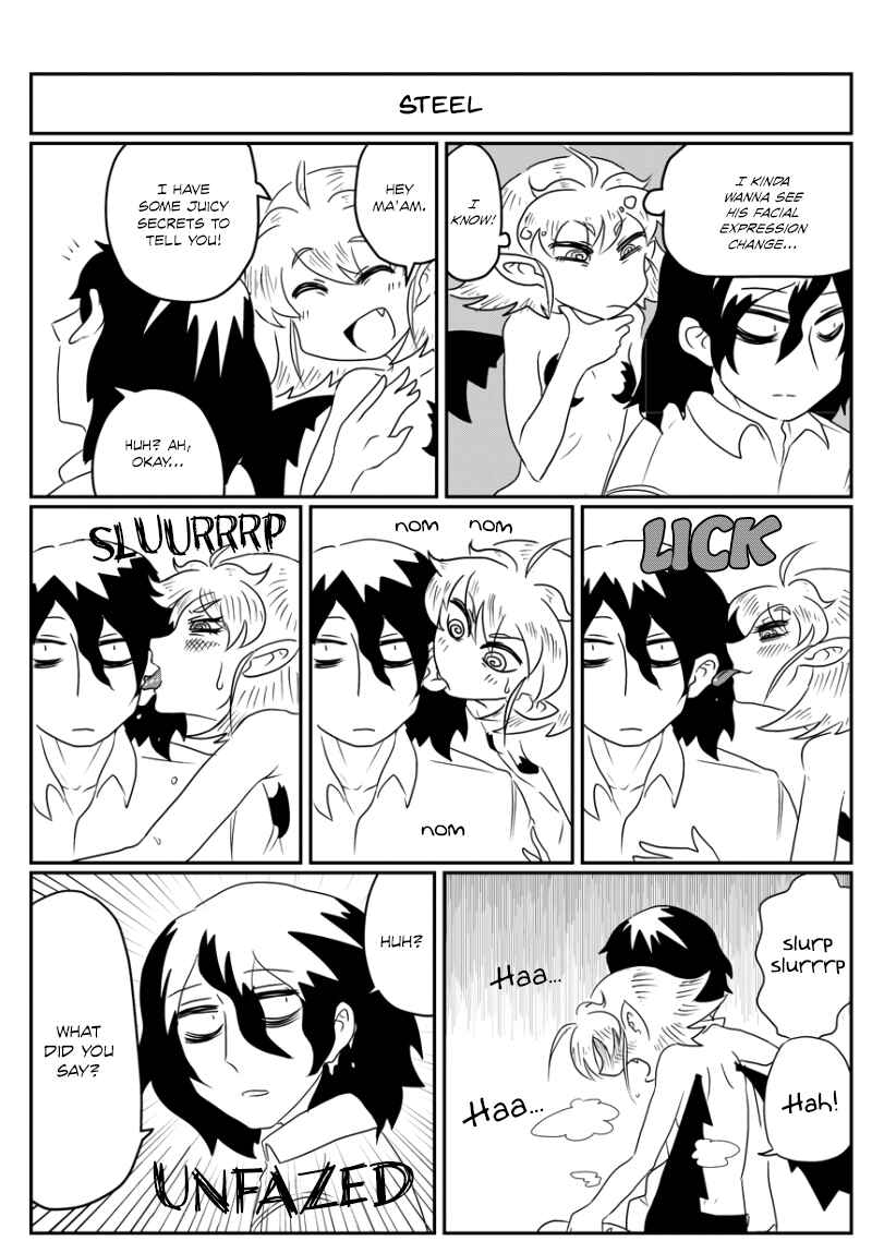 Page 3 Chapter 4 Yuuutsu-kun to Succubus-san