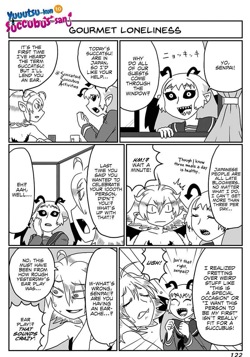 Page 1 Chapter 32 Yuuutsu-kun to Succubus-san
