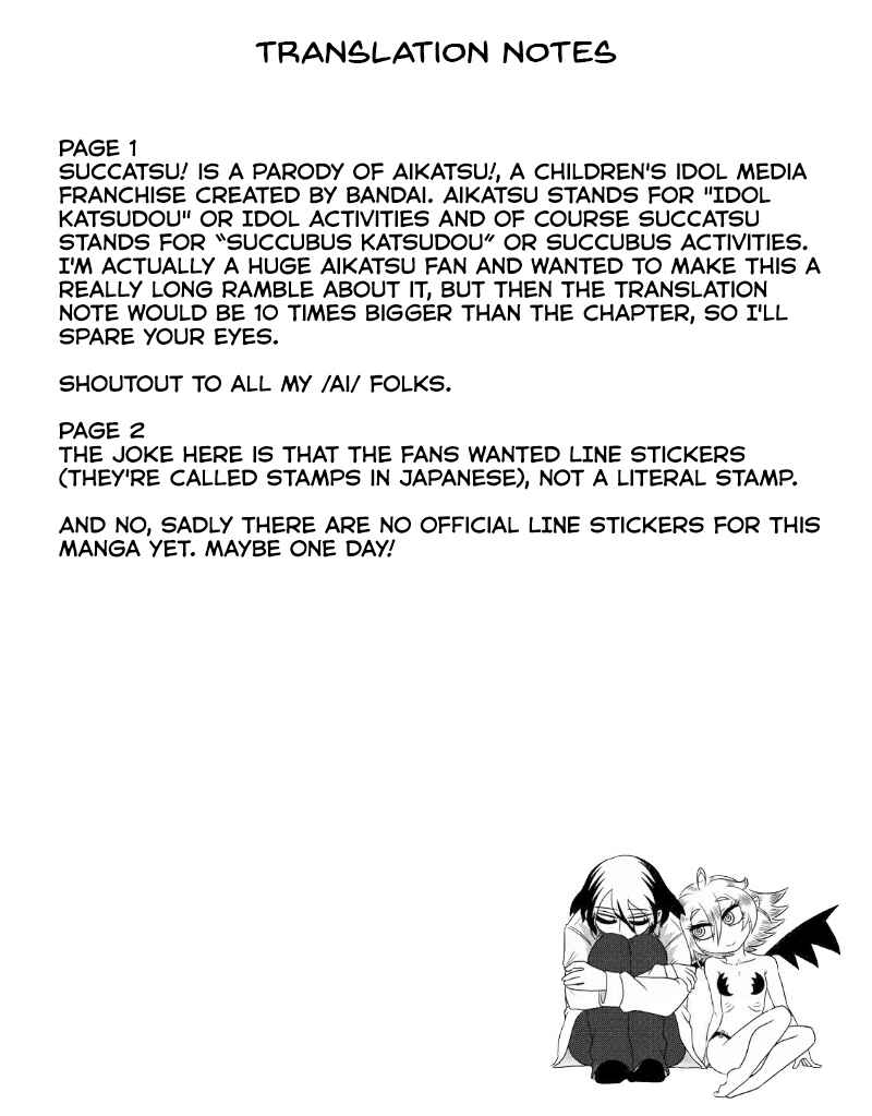 Page 3 Chapter 32 Yuuutsu-kun to Succubus-san