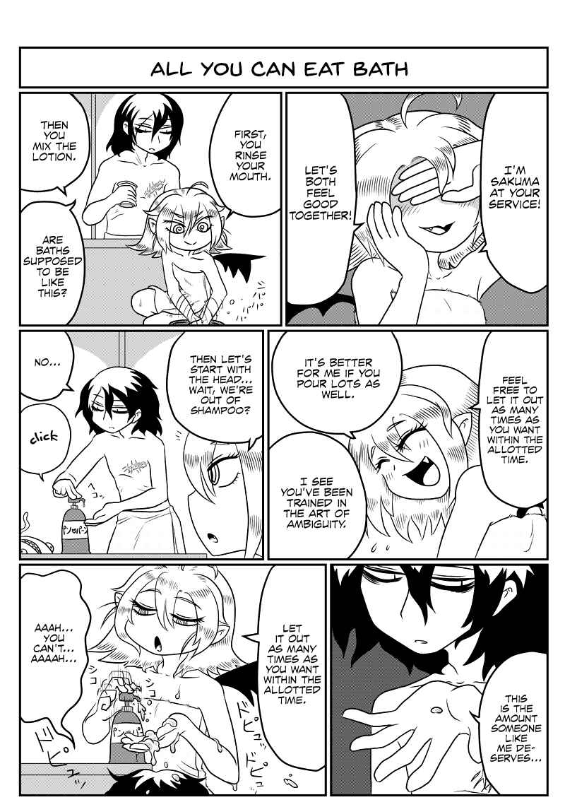 Page 1 Chapter 70 Yuuutsu-kun to Succubus-san
