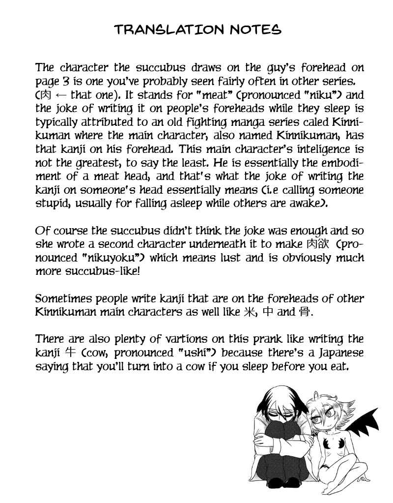 Page 6 Chapter 8 Yuuutsu-kun to Succubus-san