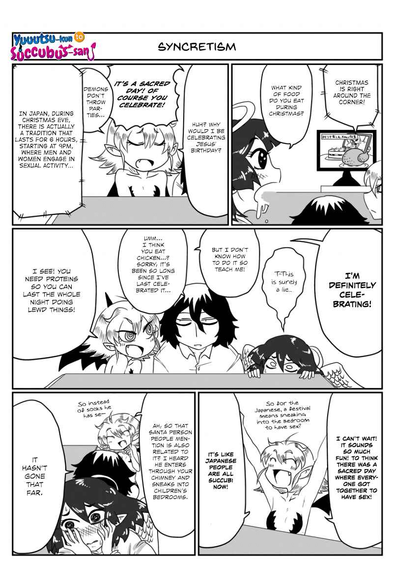 Page 1 Chapter 15 Yuuutsu-kun to Succubus-san