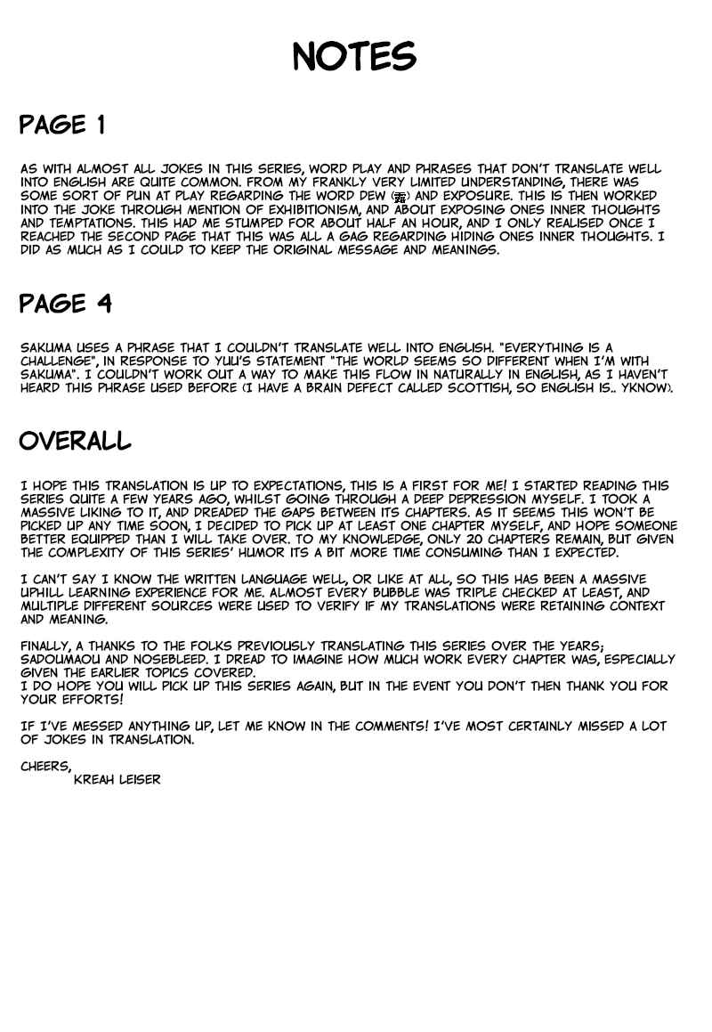 Page 5 Chapter 86 Yuuutsu-kun to Succubus-san