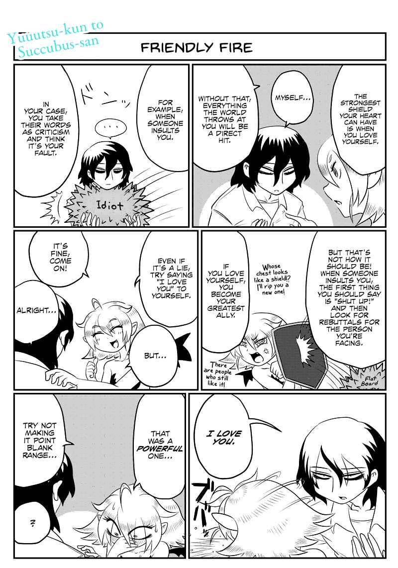 Page 1 Chapter 51 Yuuutsu-kun to Succubus-san