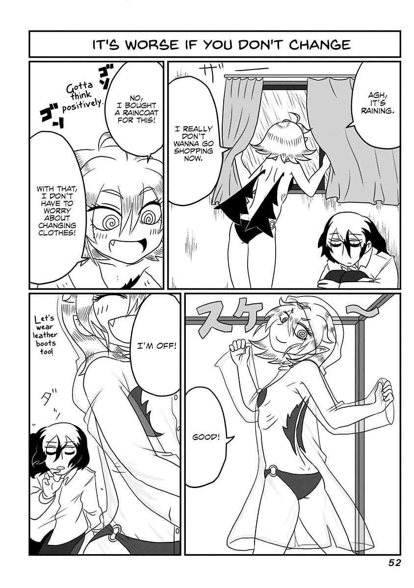 Page 1 Chapter 9.5 Yuuutsu-kun to Succubus-san