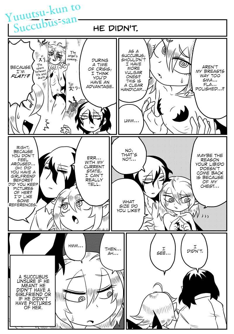 Page 1 Chapter 72 Yuuutsu-kun to Succubus-san