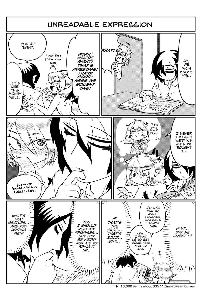Page 2 Chapter 55 Yuuutsu-kun to Succubus-san