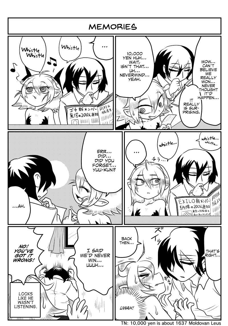 Page 3 Chapter 55 Yuuutsu-kun to Succubus-san