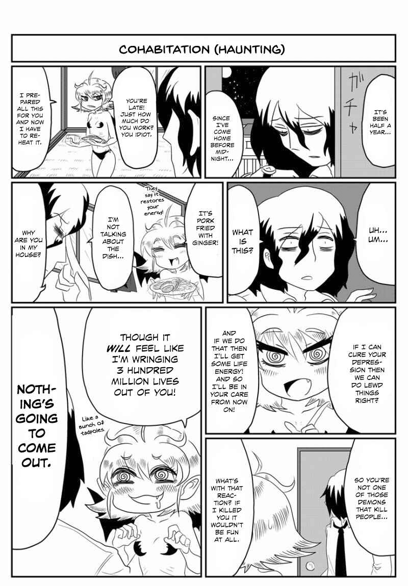Page 4 Chapter 1 Yuuutsu-kun to Succubus-san