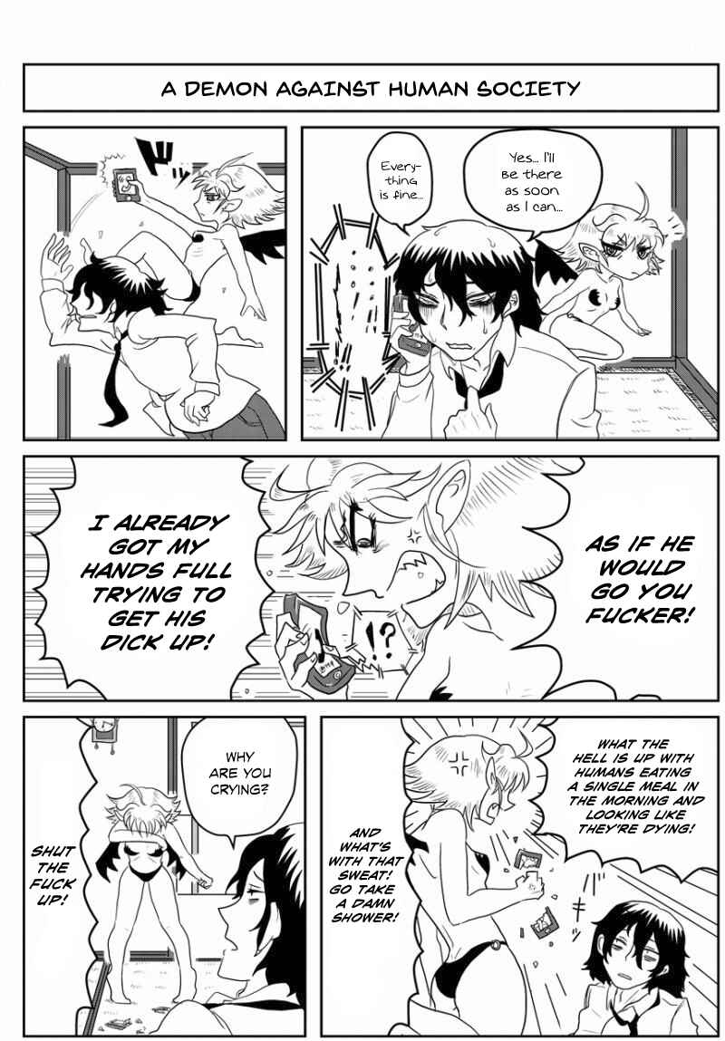 Page 5 Chapter 1 Yuuutsu-kun to Succubus-san