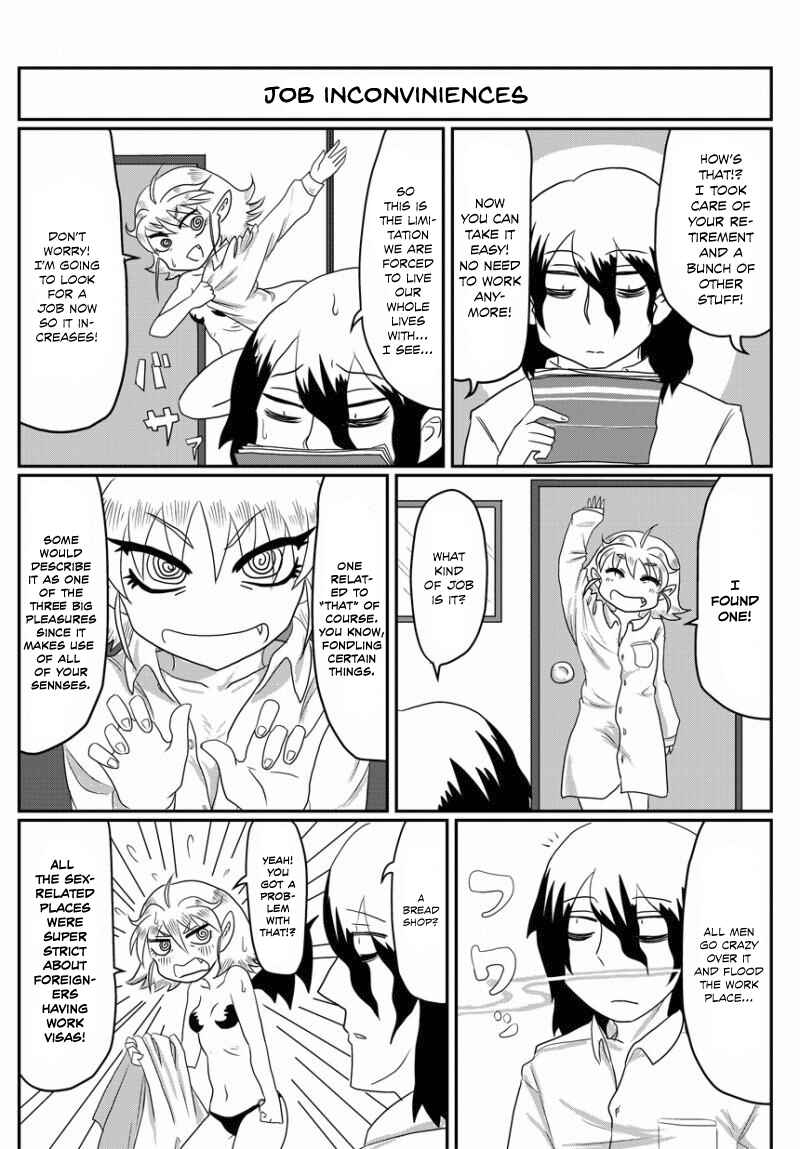 Page 6 Chapter 1 Yuuutsu-kun to Succubus-san