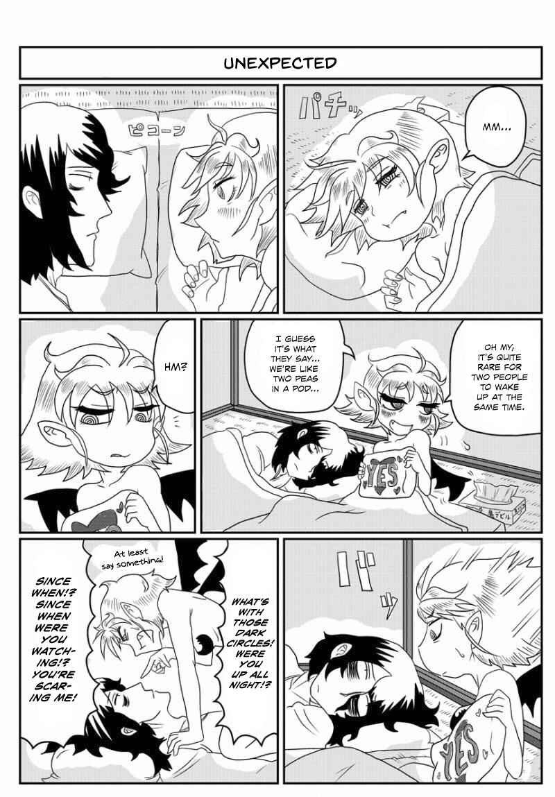Page 7 Chapter 1 Yuuutsu-kun to Succubus-san