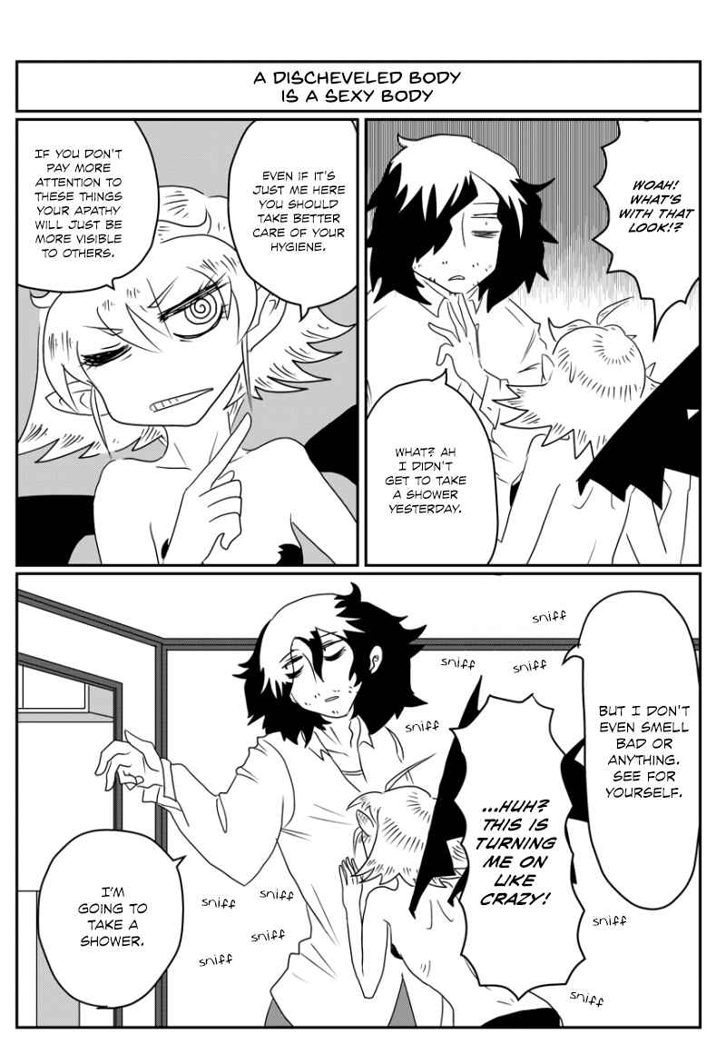 Page 2 Chapter 5 Yuuutsu-kun to Succubus-san