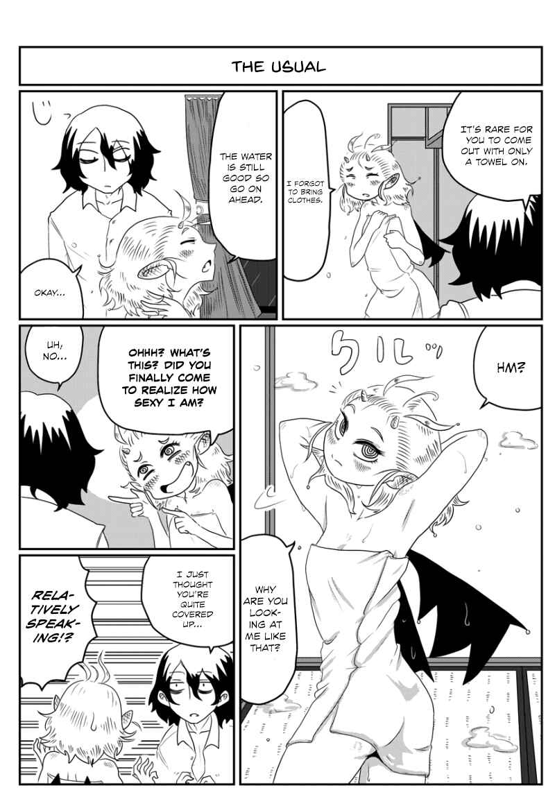 Page 5 Chapter 5 Yuuutsu-kun to Succubus-san