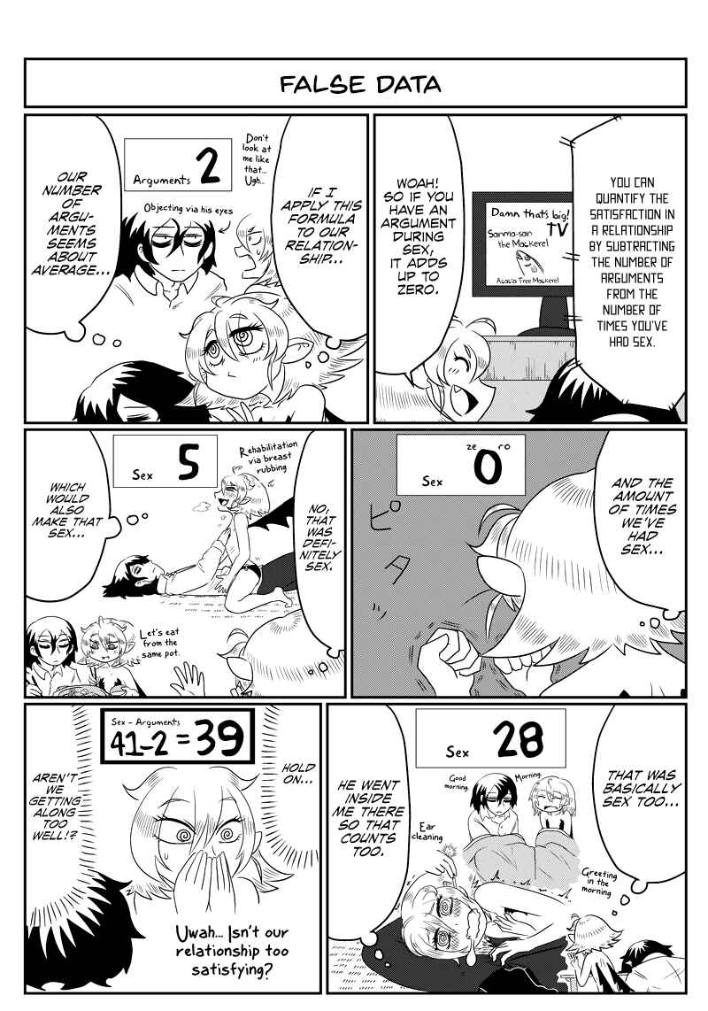 Page 1 Chapter 41 Yuuutsu-kun to Succubus-san