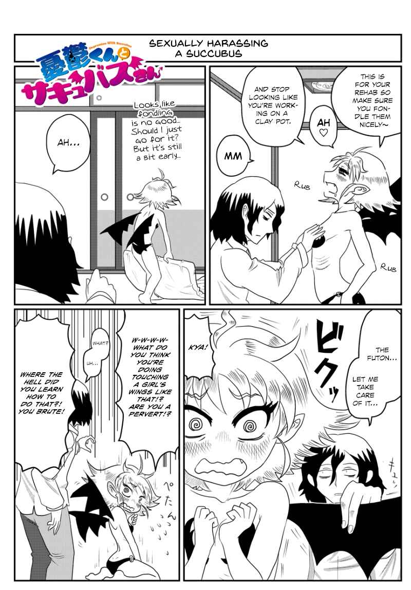 Page 1 Chapter 2 Yuuutsu-kun to Succubus-san