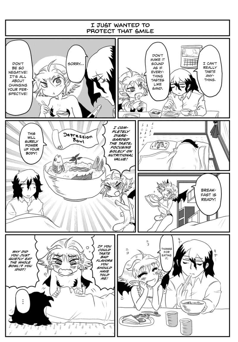Page 2 Chapter 2 Yuuutsu-kun to Succubus-san
