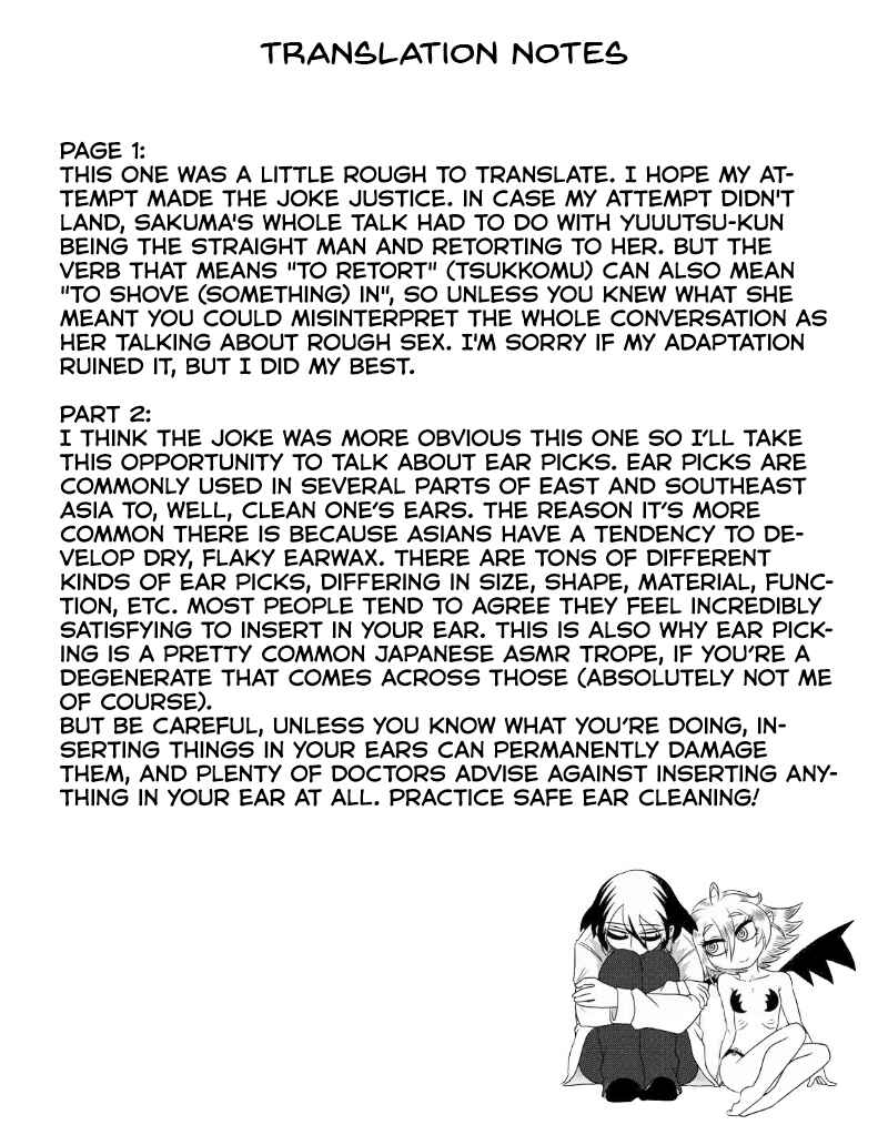 Page 3 Chapter 23 Yuuutsu-kun to Succubus-san
