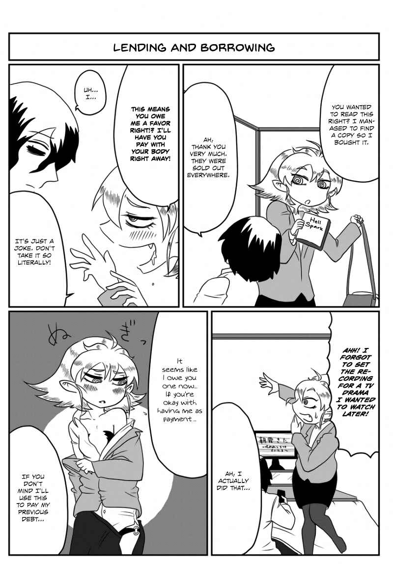 Page 2 Chapter 11 Yuuutsu-kun to Succubus-san