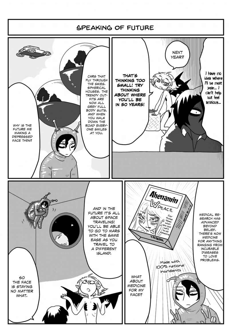 Page 3 Chapter 11 Yuuutsu-kun to Succubus-san