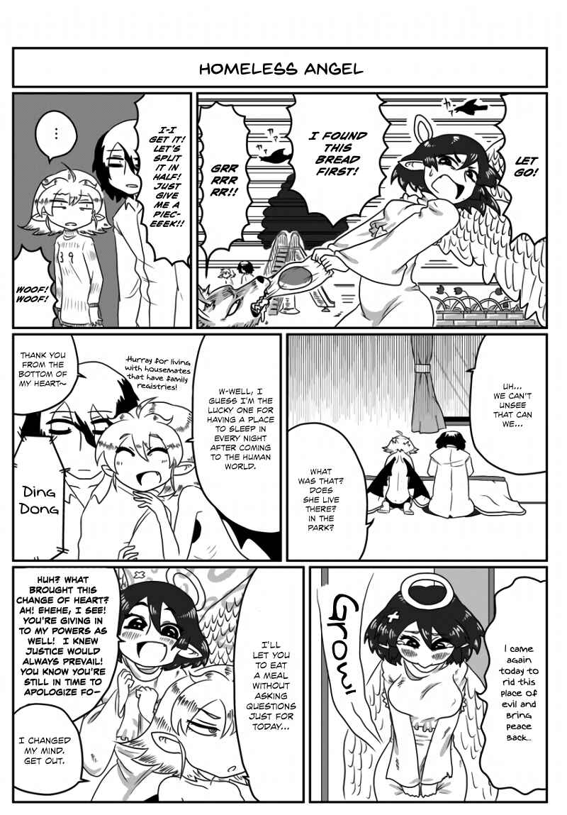 Page 4 Chapter 11 Yuuutsu-kun to Succubus-san