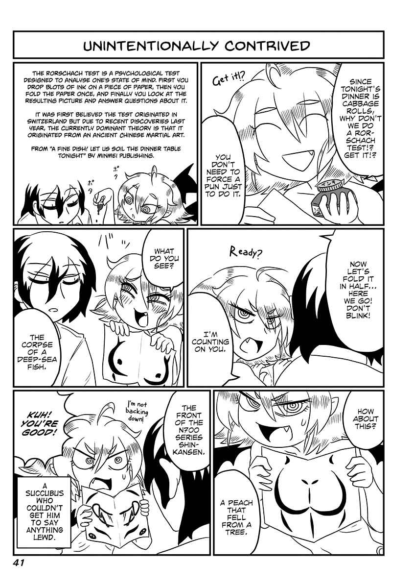 Page 1 Chapter 7.5 Yuuutsu-kun to Succubus-san