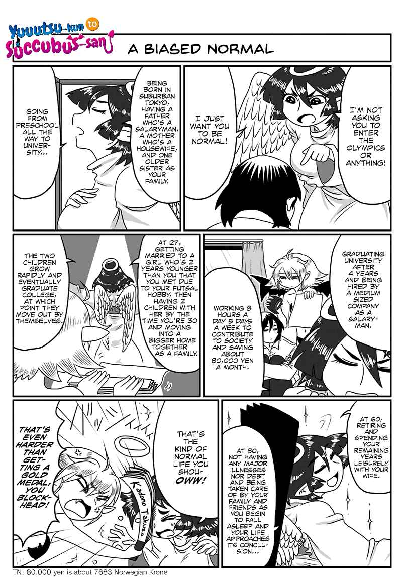 Page 1 Chapter 26 Yuuutsu-kun to Succubus-san