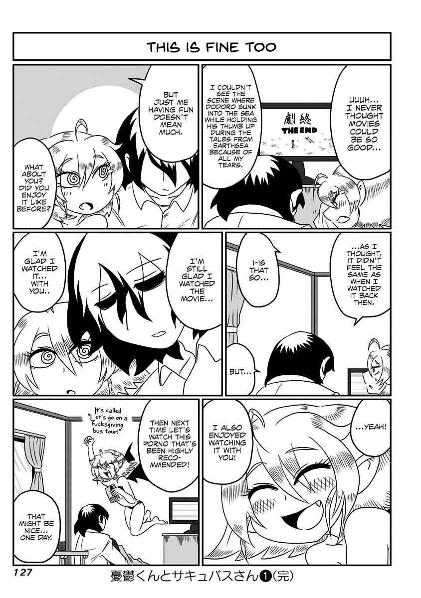Page 3 Chapter 33.5 Yuuutsu-kun to Succubus-san