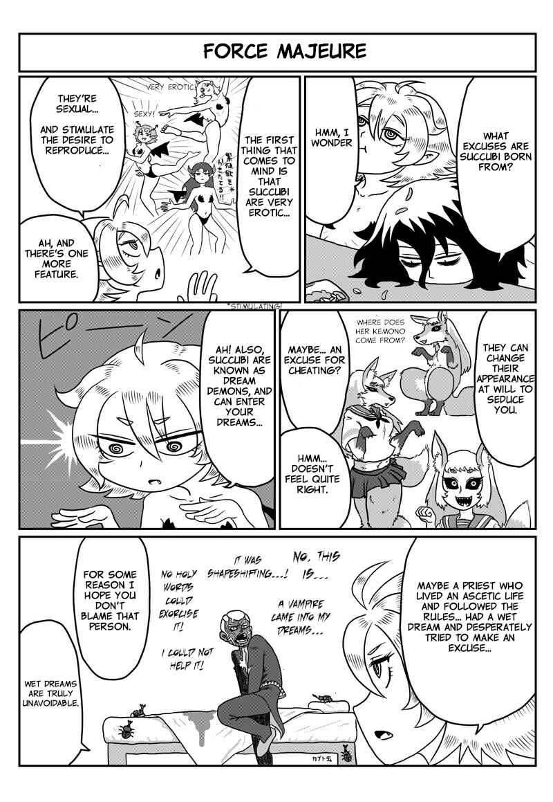 Page 3 Chapter 87 Yuuutsu-kun to Succubus-san