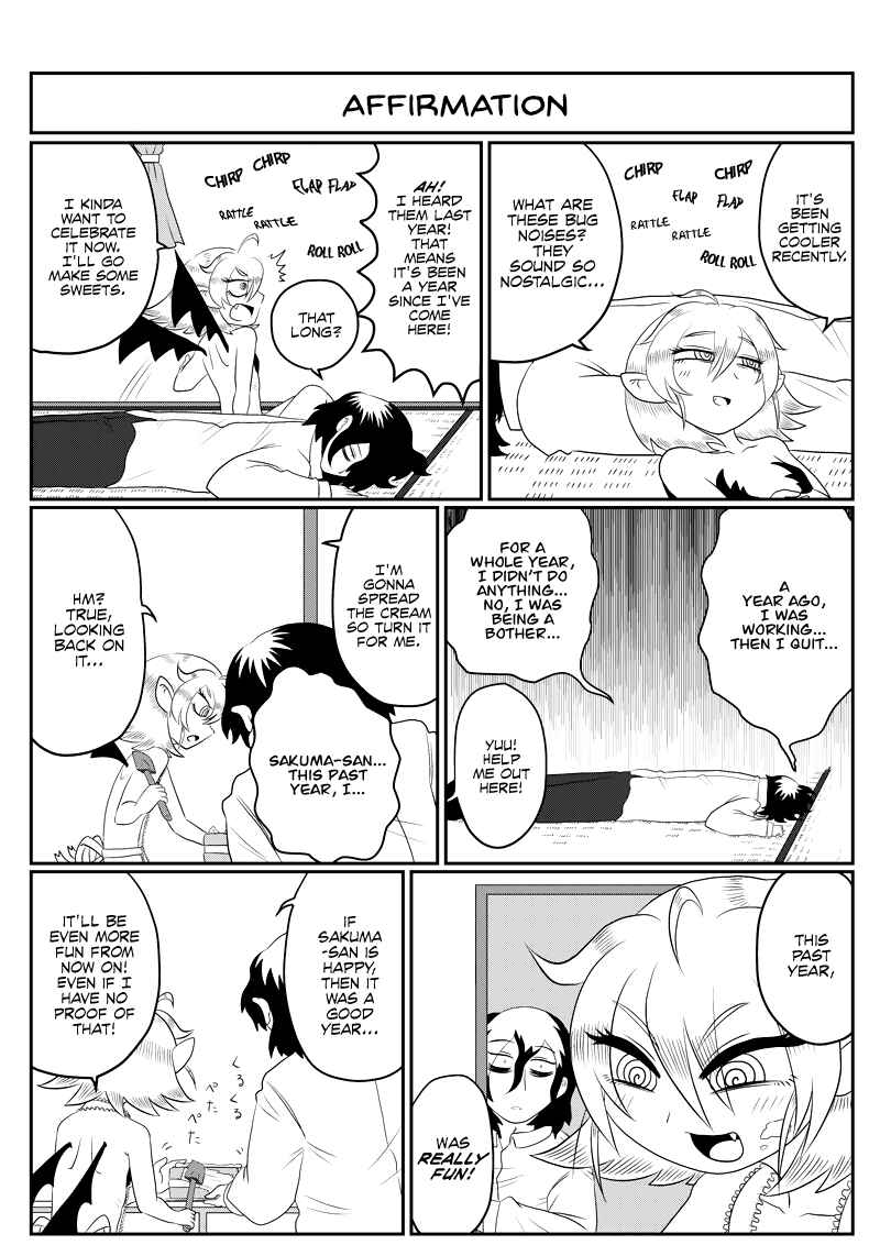 Page 1 Chapter 45 Yuuutsu-kun to Succubus-san