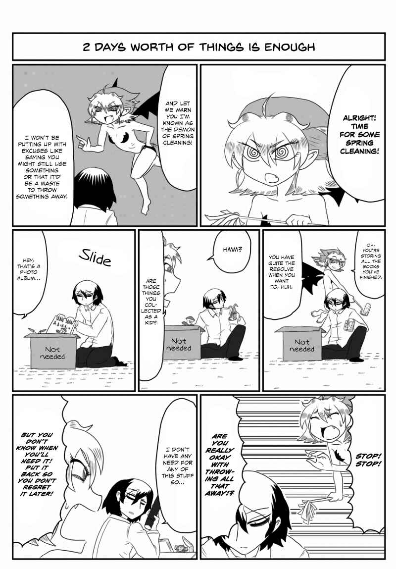 Page 3 Chapter 16 Yuuutsu-kun to Succubus-san