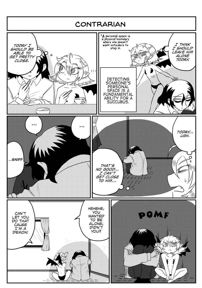 Page 1 Chapter 44 Yuuutsu-kun to Succubus-san