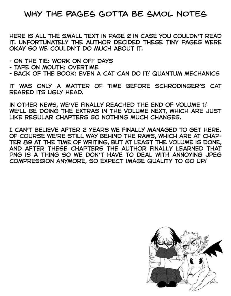 Page 3 Chapter 33 Yuuutsu-kun to Succubus-san